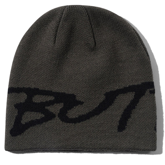 Butter Goods Terrain Skully Beanie Black