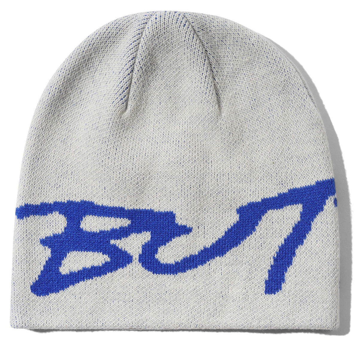 Butter Goods Terrain Skully Beanie Grey