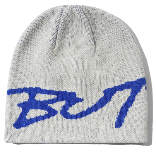 Butter Goods Terrain Skully Beanie Grey