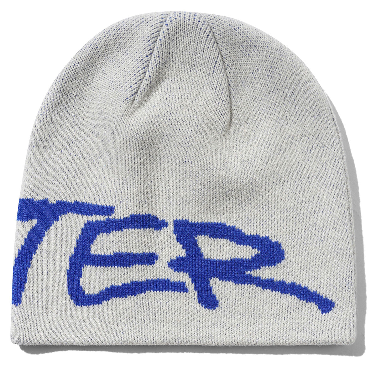 Butter Goods Terrain Skully Beanie Grey