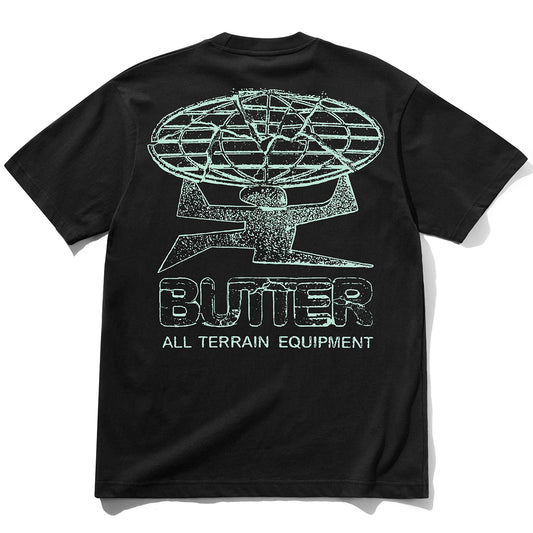 Butter Goods Terrain T-shirt Black
