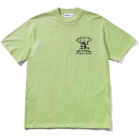 Butter Goods Terrain T-shirt Pistachio