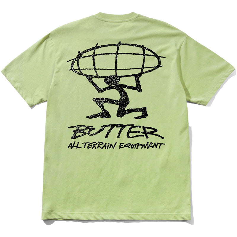Butter Goods Terrain T-shirt Pistachio