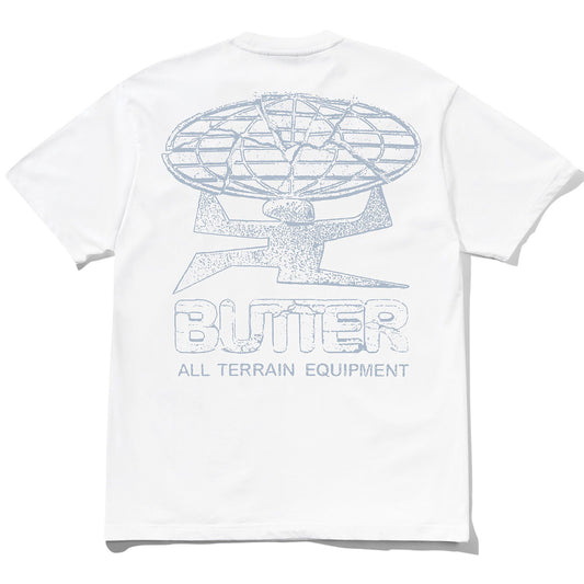 Butter Goods Terrain T-shirt White