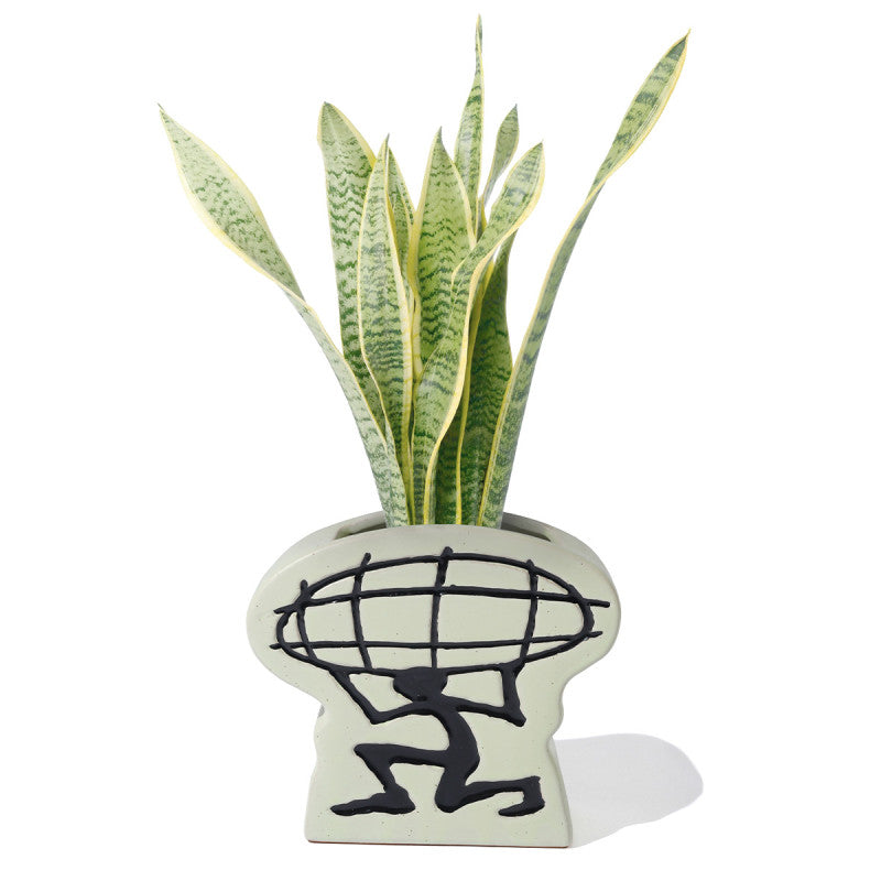 Butter Goods Terrain Vase Mint