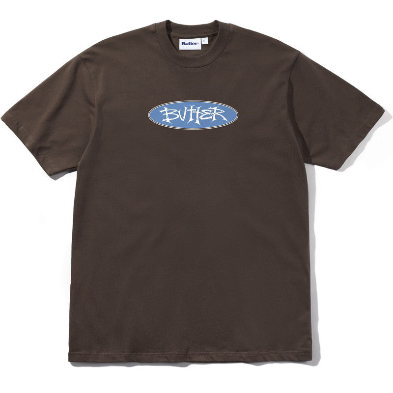 Butter Goods Tide T-shirt Chestnut