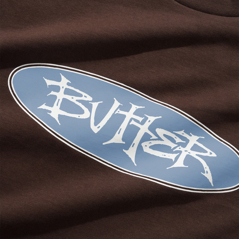 Butter Goods Tide T-shirt Chestnut
