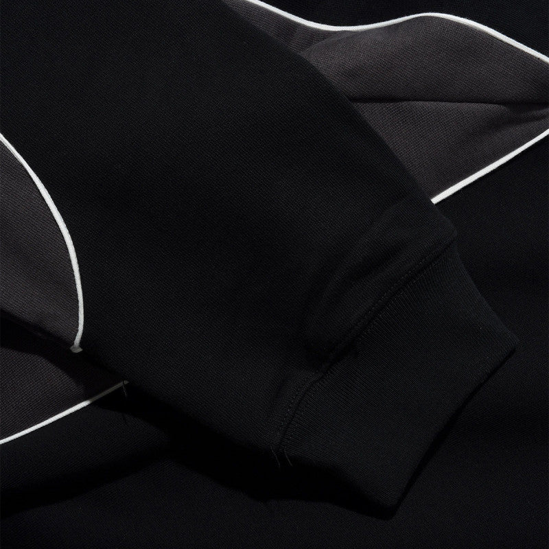 Butter Goods Tread Crewneck Sweater Black / Charcoal