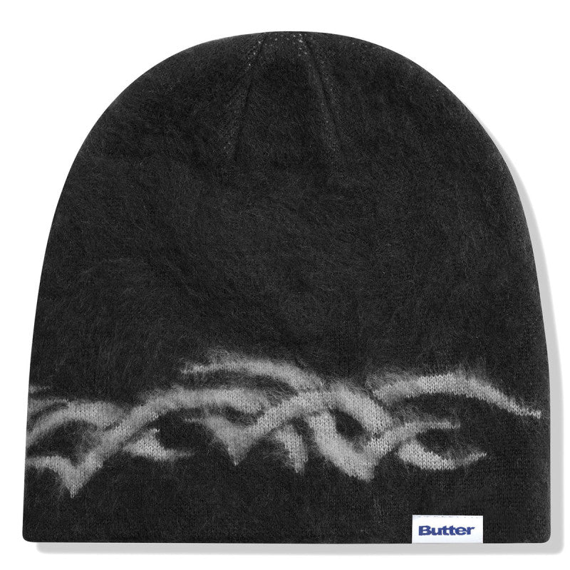 Butter Goods Tribal Beanie Black