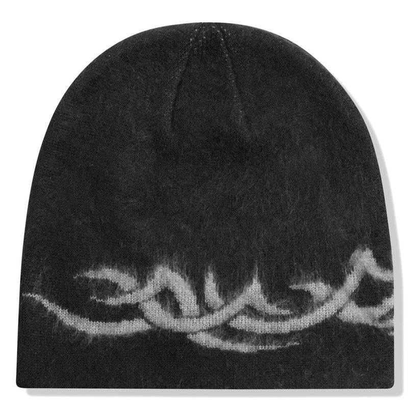 Butter Goods Tribal Beanie Black