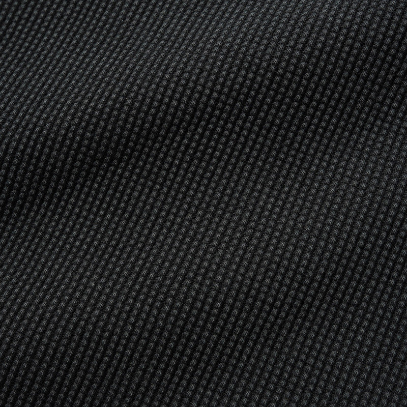 Butter Goods Waffle Longsleeve Top Washed Black