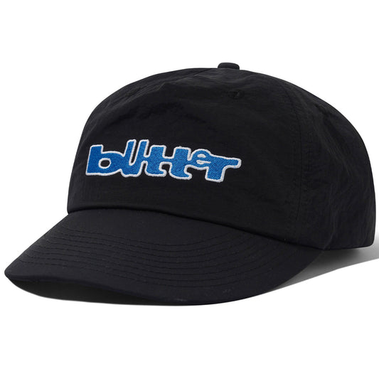 Butter Goods Warped 5 Panel Cap Black