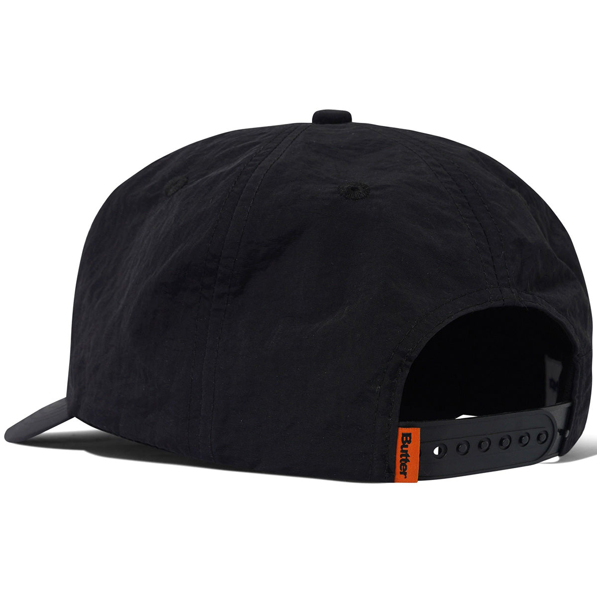 Butter Goods Warped 5 Panel Cap Black
