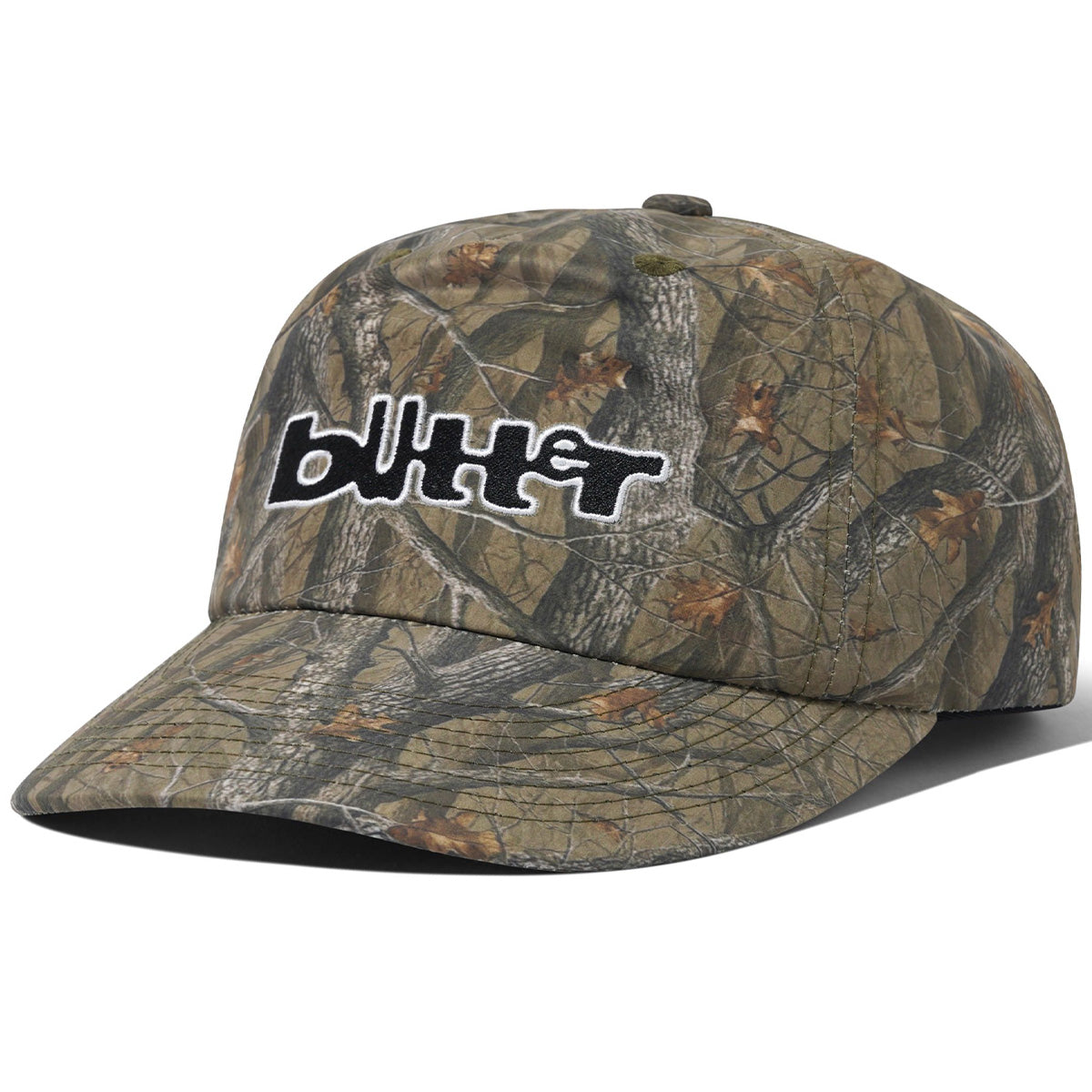 Butter Goods Warped 5 Panel Cap Forest Camo