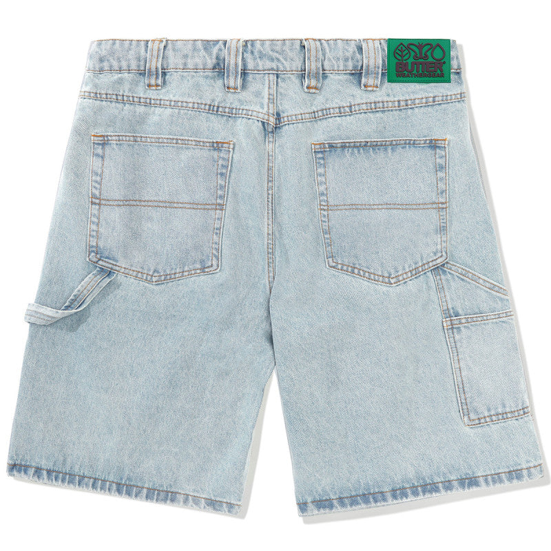 Butter Goods Weathergear Denim Shorts Faded Light Wash