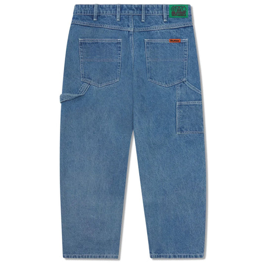 Butter Goods Weathergear Heavy Weight Denim Jeans Mid Blue