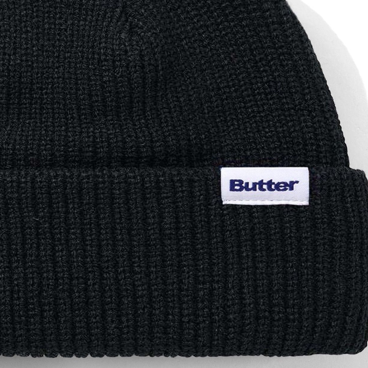 Butter Goods Wharfie Beanie Black
