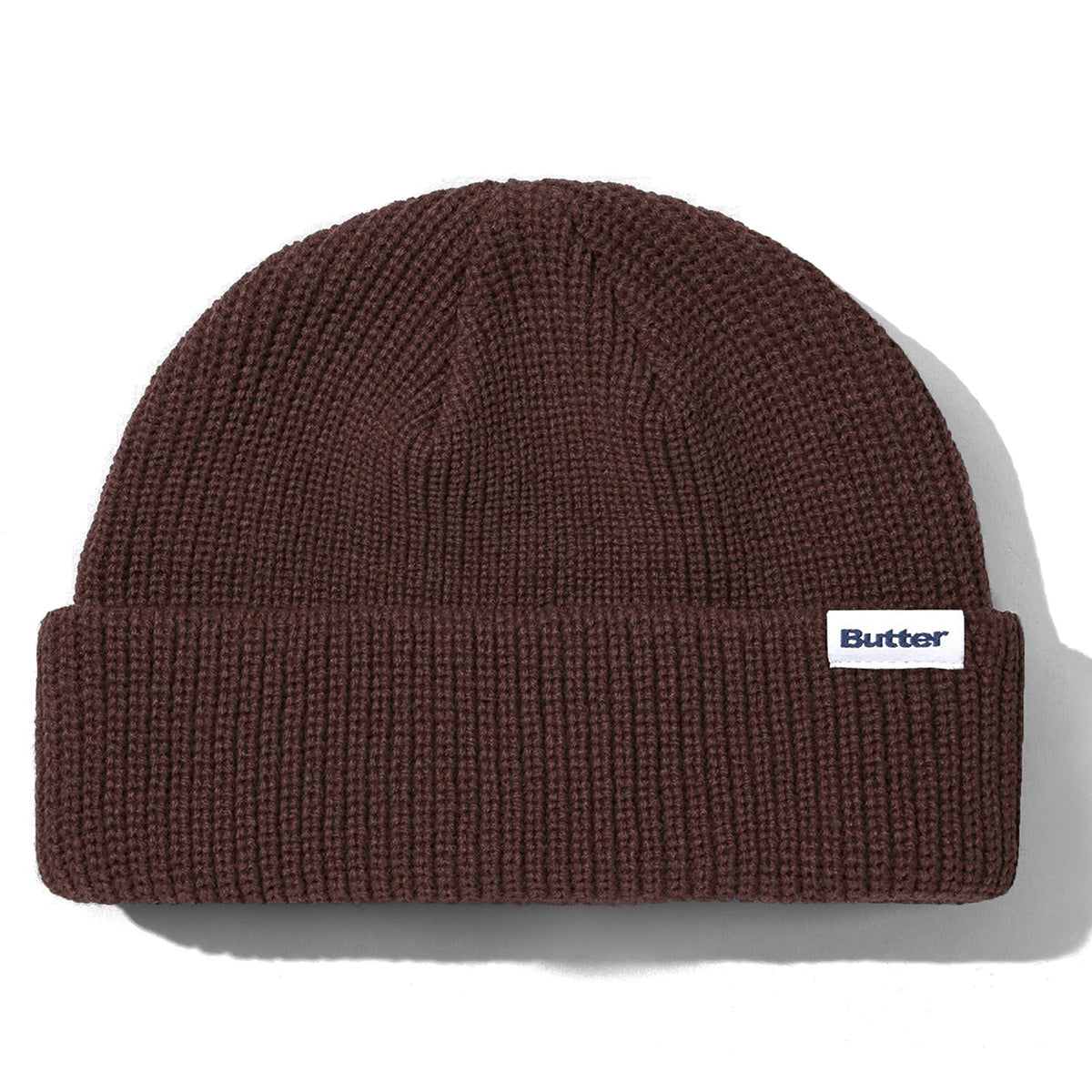 Butter Goods Wharfie Beanie Chocolate
