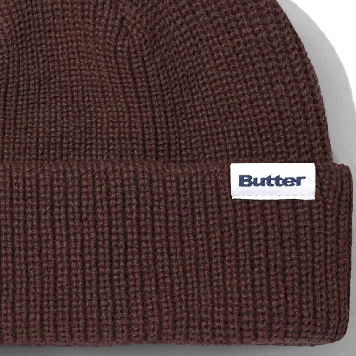 Butter Goods Wharfie Beanie Chocolate