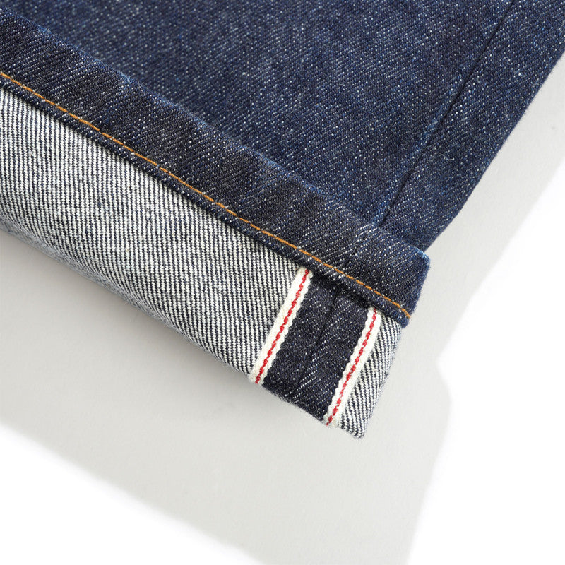 Butter Goods Wide Cut Denim Jeans Selvedge Blue