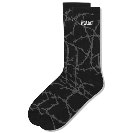 Butter Goods Wired Socks Charcoal