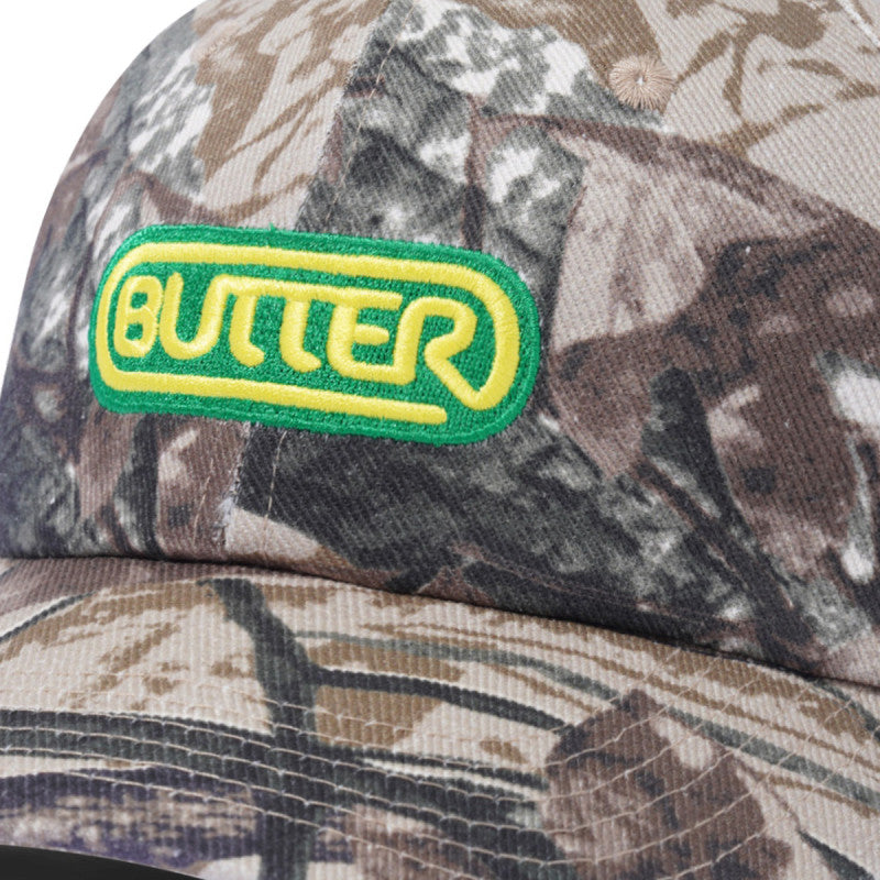 Butter Goods Woodlands Snapback Cap Tan