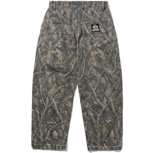 Butter Goods Work Pants Forest Camo