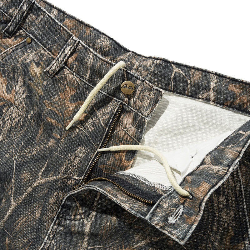 Butter Goods Work Pants Forest Camo