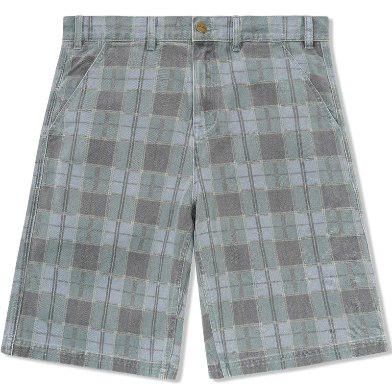 Butter Goods Work Shorts Plaid