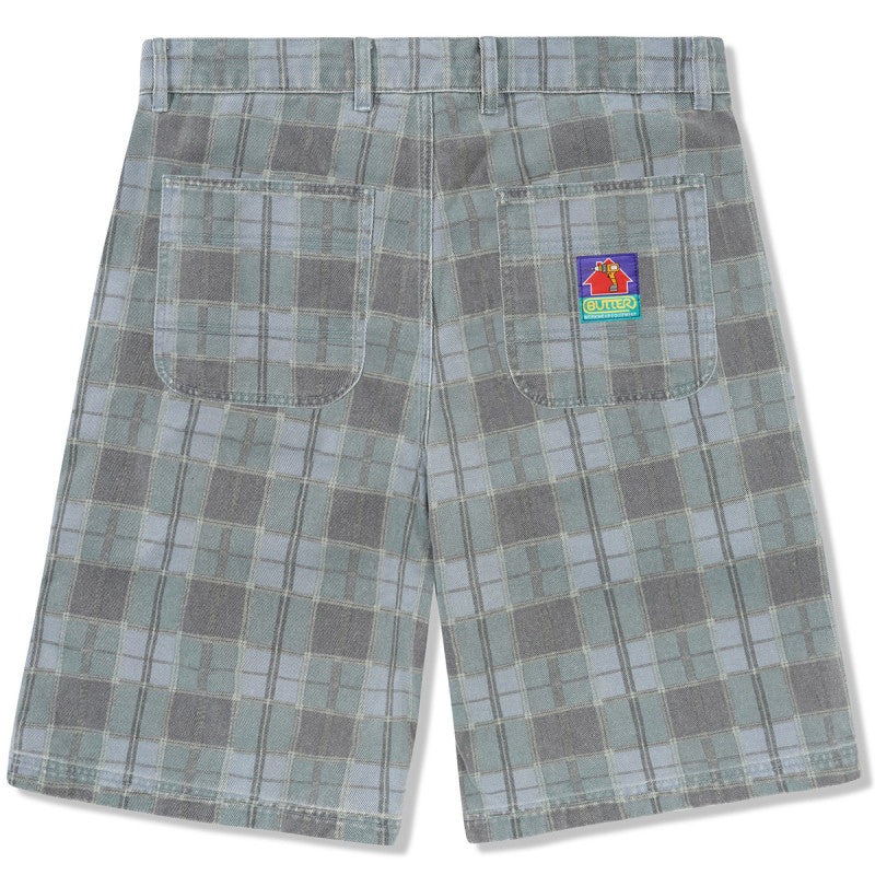 Butter Goods Work Shorts Plaid