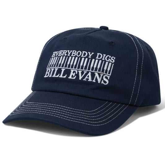Butter Goods x Bill Evans Everybody Digs 5 Panel Cap Navy