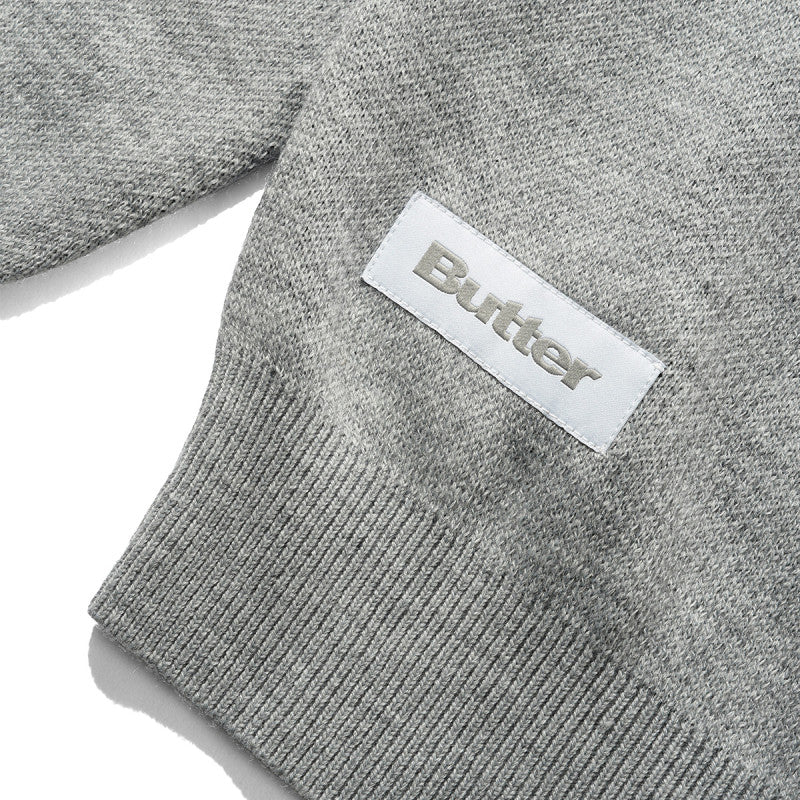 Butter Goods x Peanuts Spike Knit Sweater Ash
