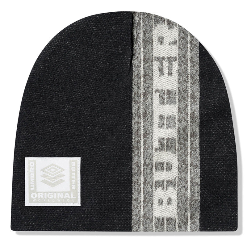 Butter Goods x Umbro Athletica Skully Beanie Black