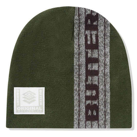 Butter Goods x Umbro Athletica Skully Beanie Sage