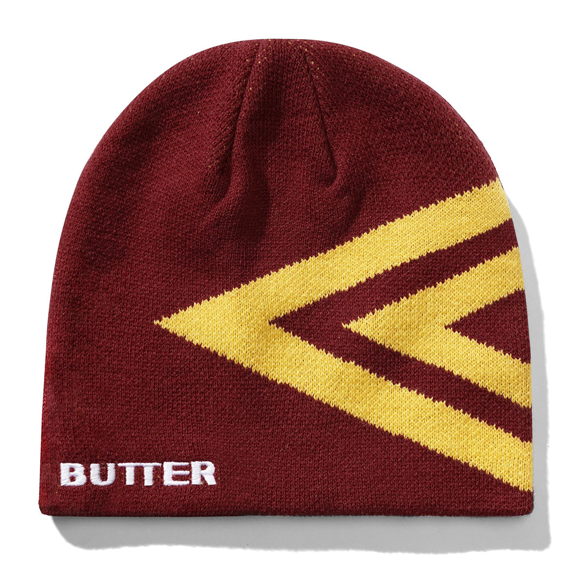 Butter Goods x Umbro Diamond Skully Beanie Burgundy