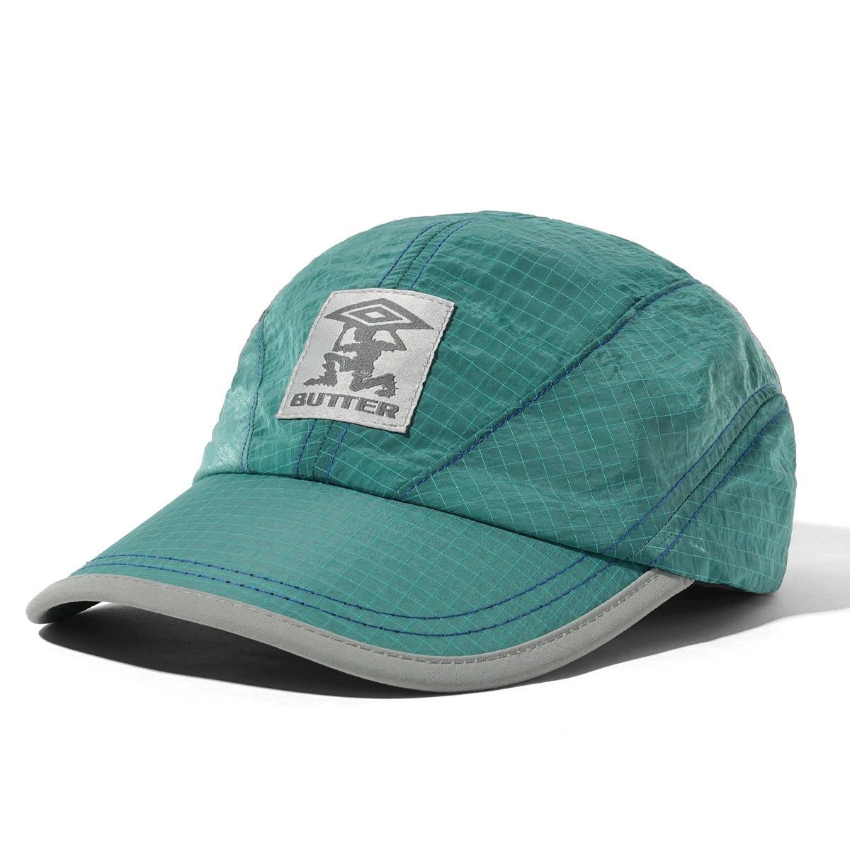 Butter Goods x Umbro Diamond Terrain Cap Green