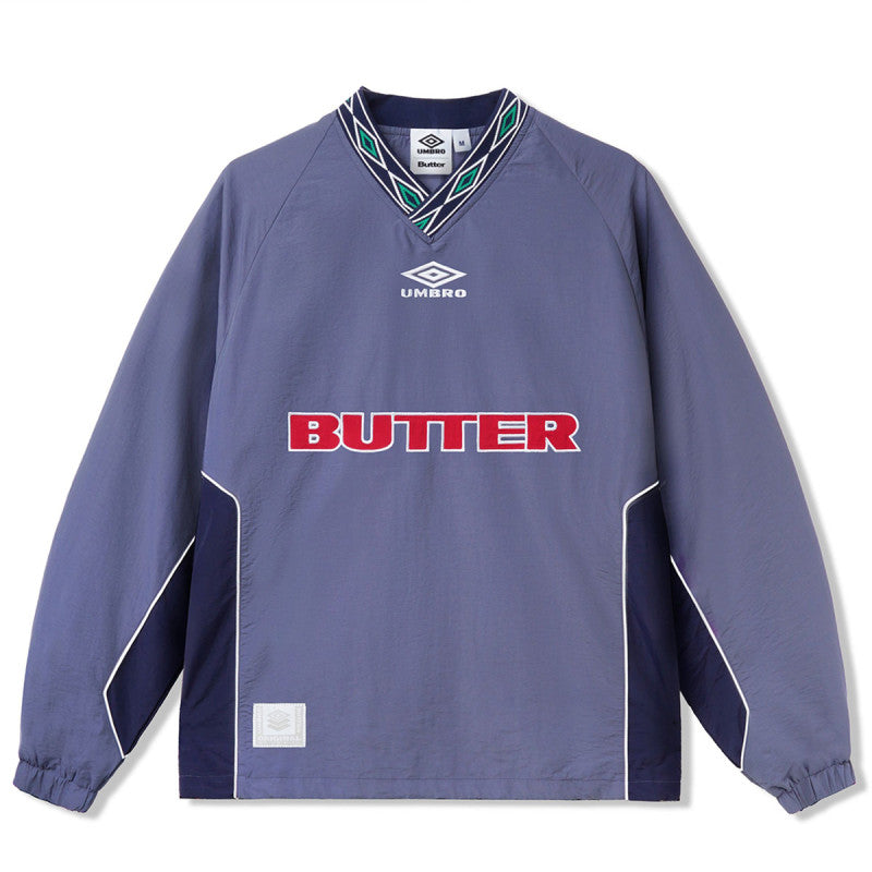 Butter Goods x Umbro Training Pullover Slate/Navy