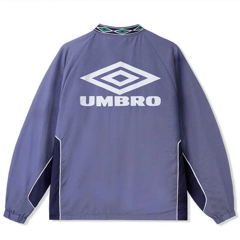 Butter Goods x Umbro Training Pullover Slate/Navy