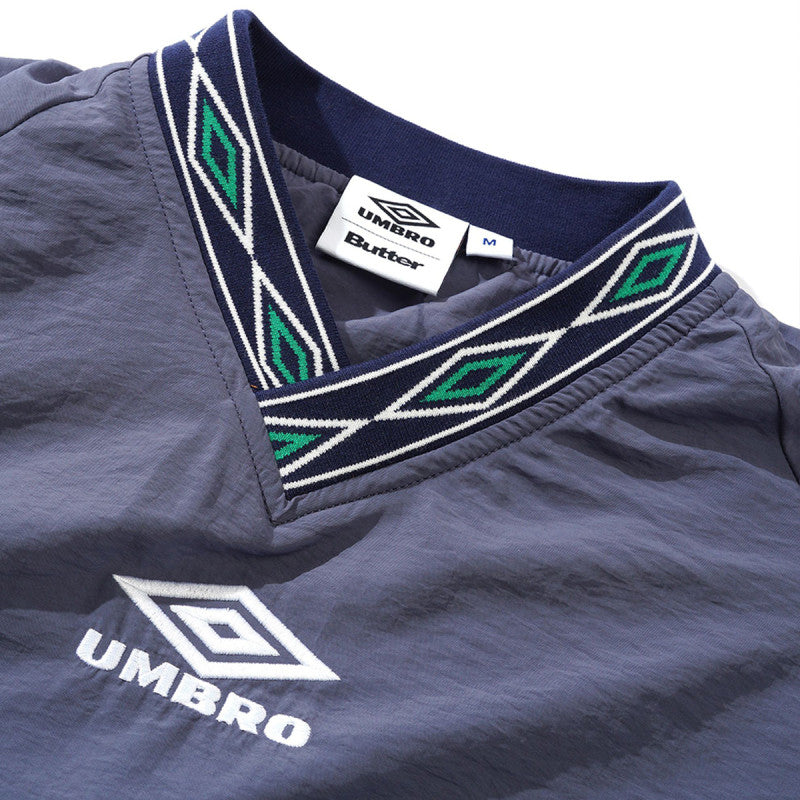 Butter Goods x Umbro Training Pullover Slate/Navy