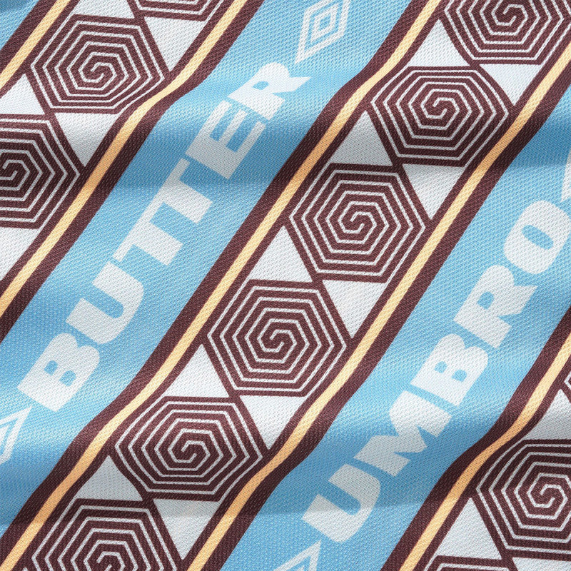 Butter Goods x Umbro Vert Jersey Sky/Brown