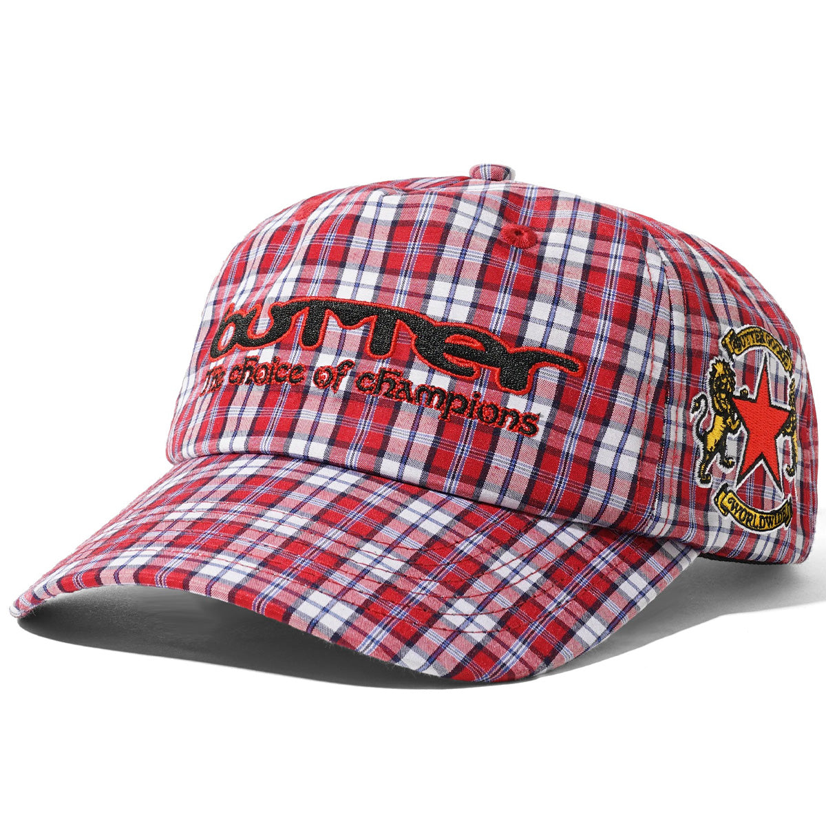 Butter Goods x Umbro Victory 5 Panel Cap Plaid