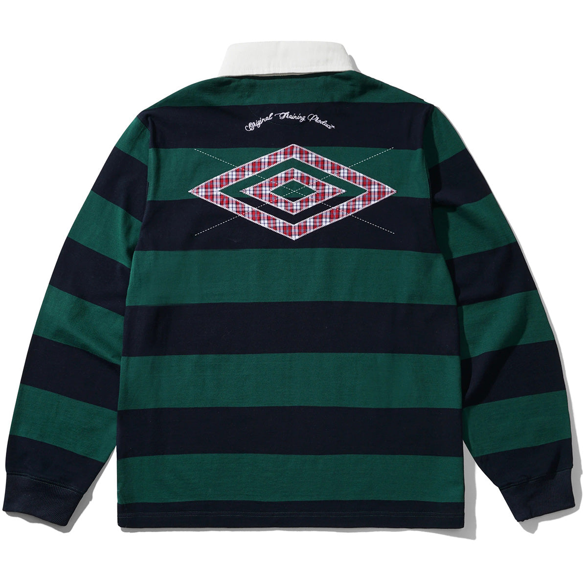 Butter Goods x Umbro Victory Rugby Polo Navy/Forest