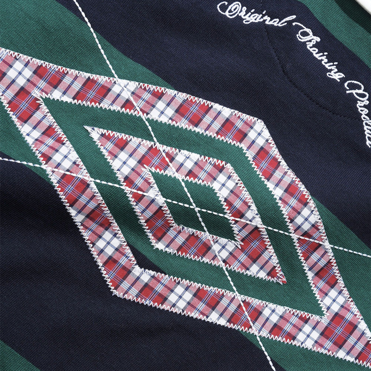 Butter Goods x Umbro Victory Rugby Polo Navy/Forest
