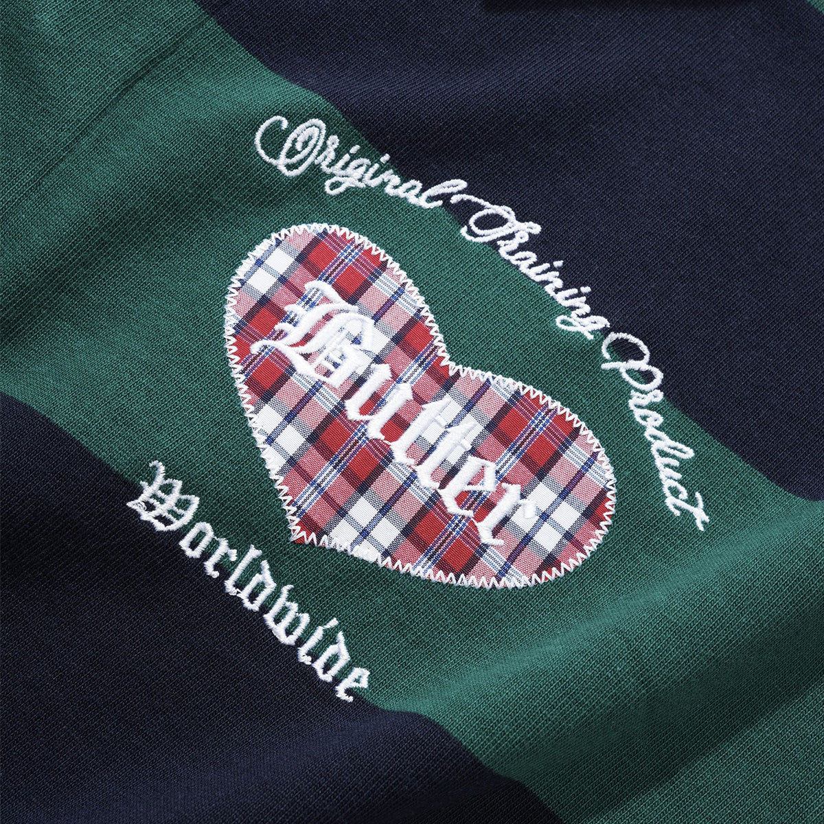 Butter Goods x Umbro Victory Rugby Polo Navy/Forest