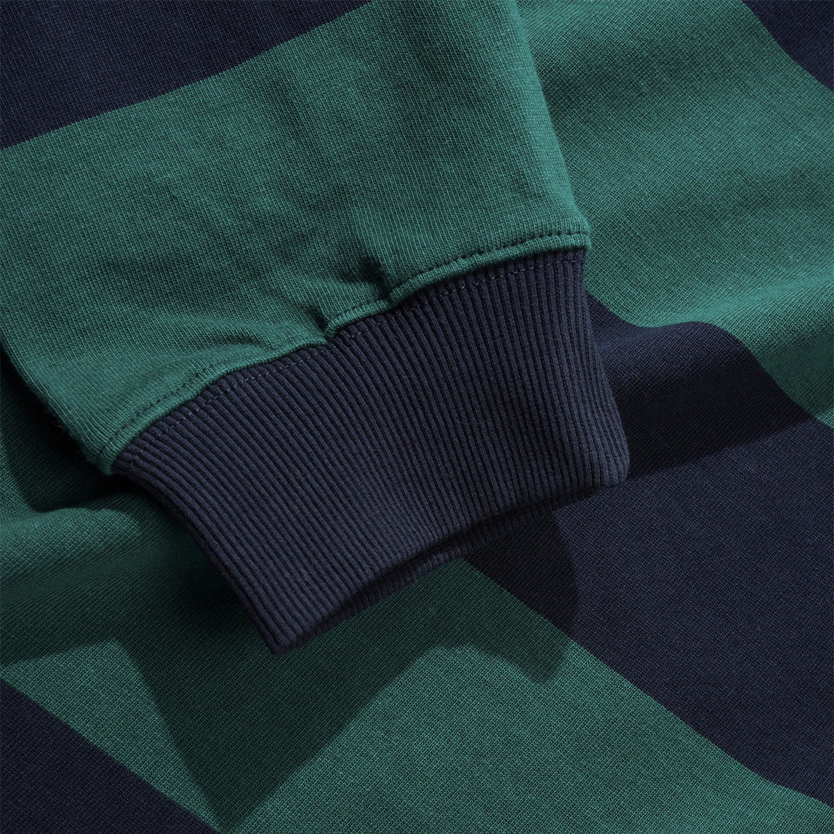 Butter Goods x Umbro Victory Rugby Polo Navy/Forest