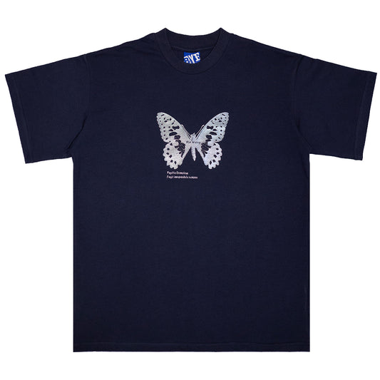 Bye Jeremy Butterfly T-Shirt Navy
