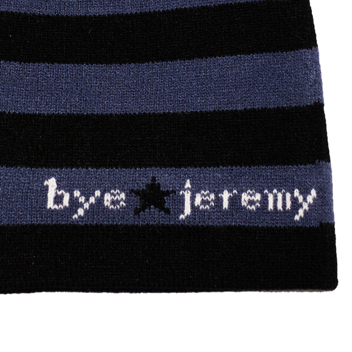 Bye Jeremy Demo Beanie Navy/Black