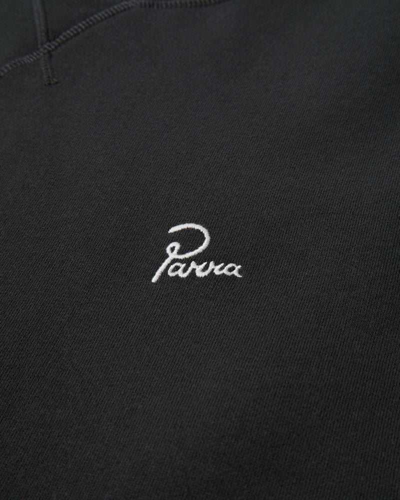 By Parra Signature Crewneck Sweater Black