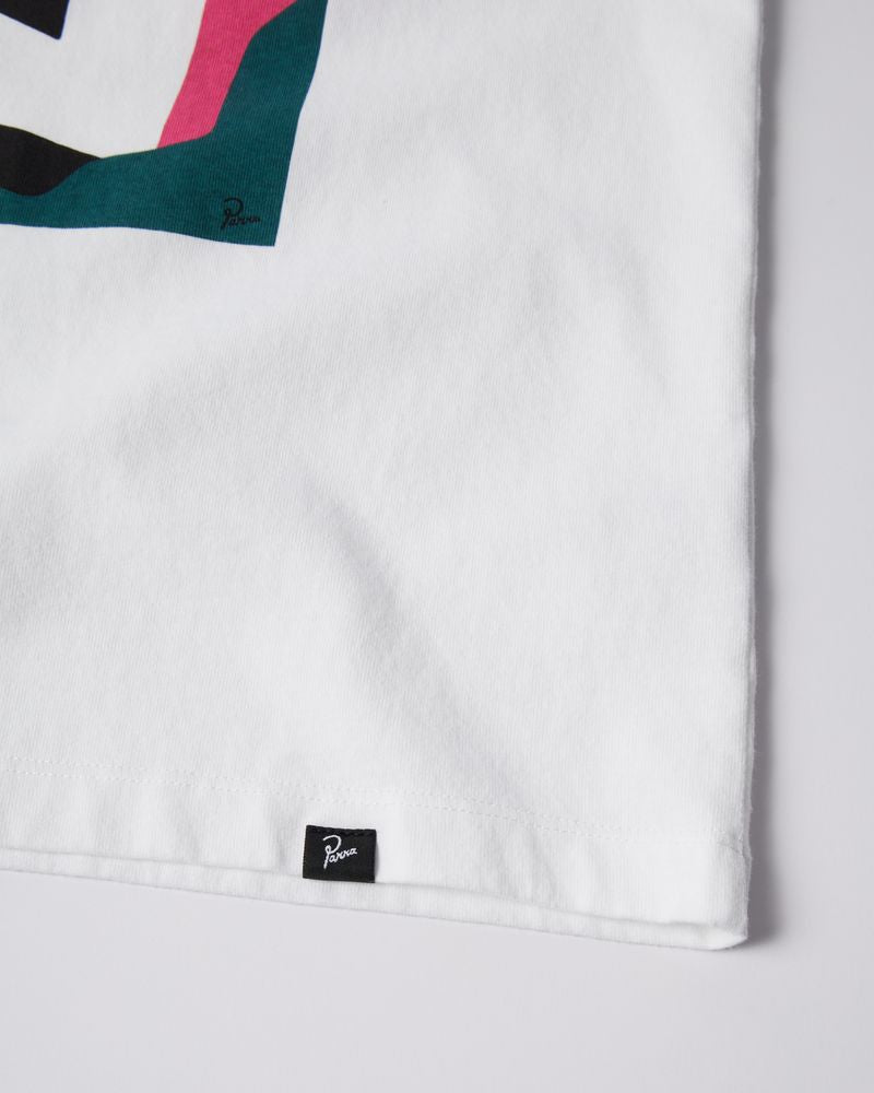 By Parra No Vacation T-Shirt White