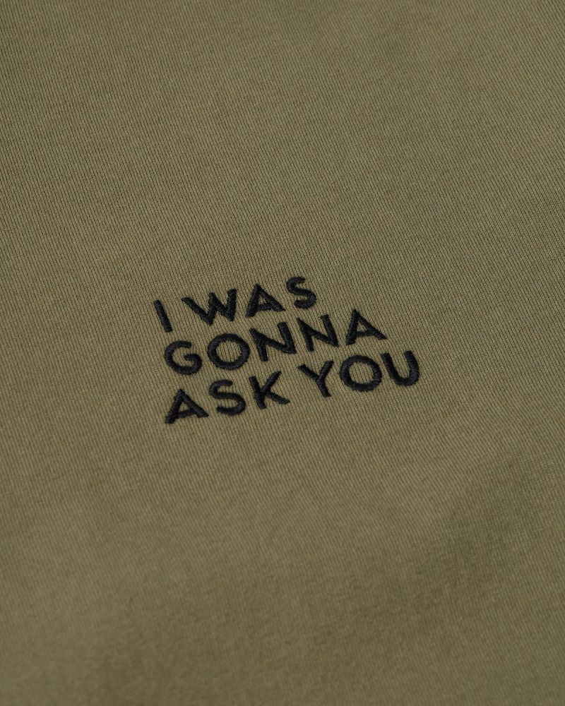 By Parra Waiting For You T-Shirt Green